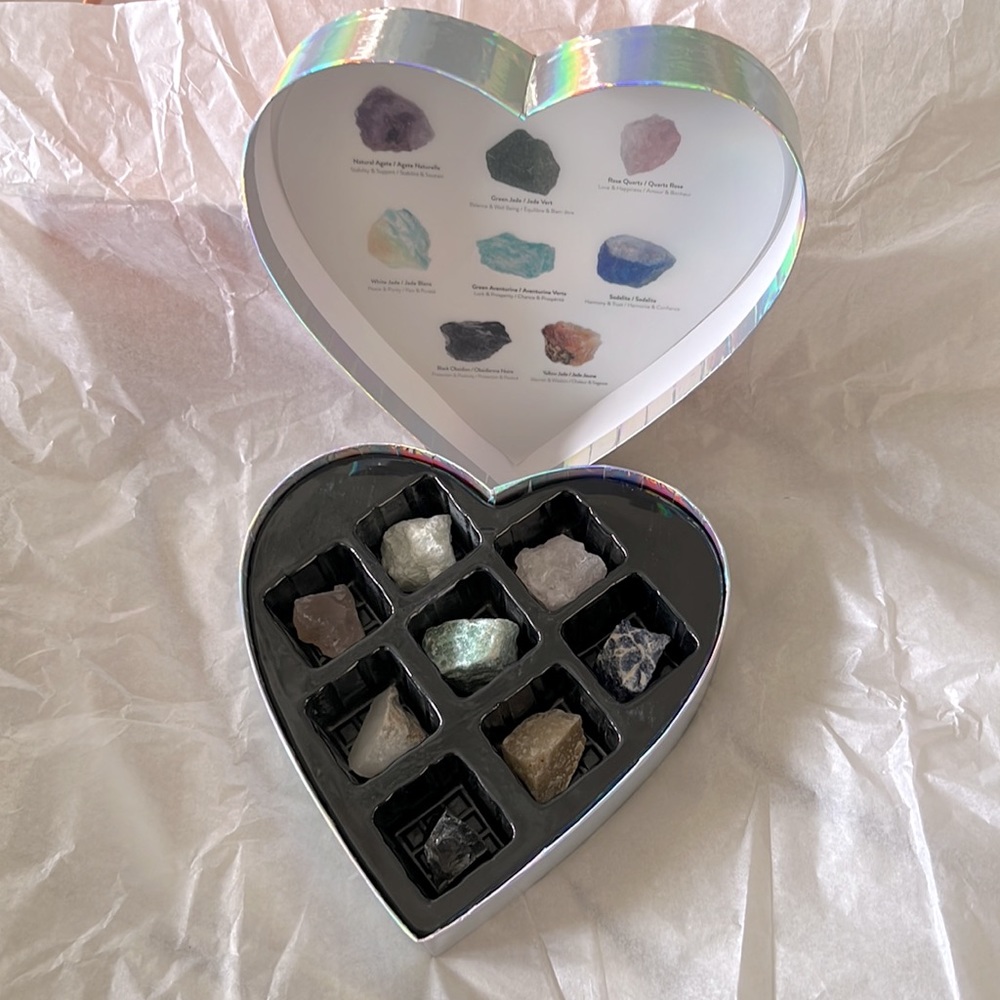 New | Crystal Power Facial Gemstone Set